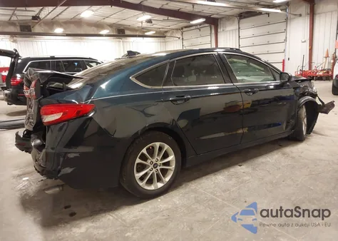 2020 Ford Fusion Se z USA, uszkodzony, nr VIN 3FA6P0HD8LR221787